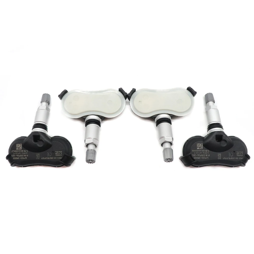 XUAN-TPMS Ÿ̾ з  ͸ ý 52933-3M000,  Ϻ  Ƽ  IX35 C-׸ 10-14 434Mhz, 4 