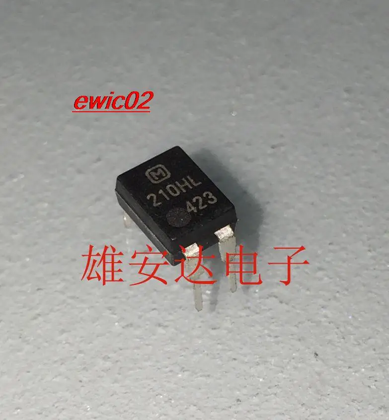 

10 шт., Оригинальные запасные части AQY210HL DIP4 210HL
