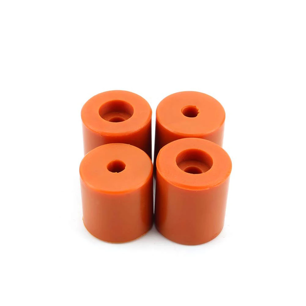 sunlu filament 4pcs Silicone Hot Bed Leveling Columns for Ender-3 3S 3 Pro 3 V2 3D Printer Shock-absorbing high-temperature resistant fitting best liquid resin 3d printer