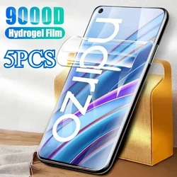 5 - Pack Hydrogel Screen Protector Protective Film for Hydrogel Film (For Realme Q5i)