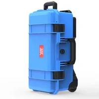 Plastic Large Capacity Safety Protection Draw-bar Box Photographic Equipment Precision Instrument Tool Case Tools Packaging Box 1