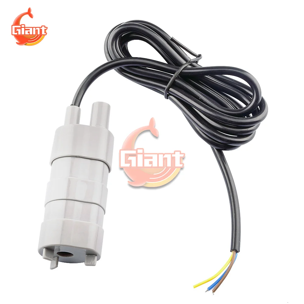 

JT-500 12V 24V DC Submersible Water Pump Micro Motor Water Pump 5 Meters 10L/M High Pressure Water Pump