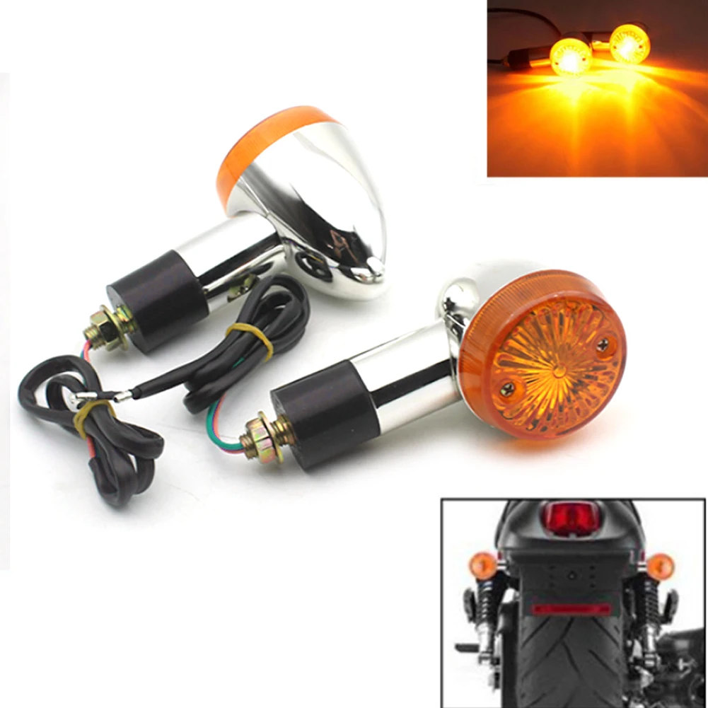 

Motorcycle Rear Lamp Turn Signals Indicator Blinker Light Tail Light For Honda Shadow Rebal CB VT VTX GL 1300 1800 Cruiser