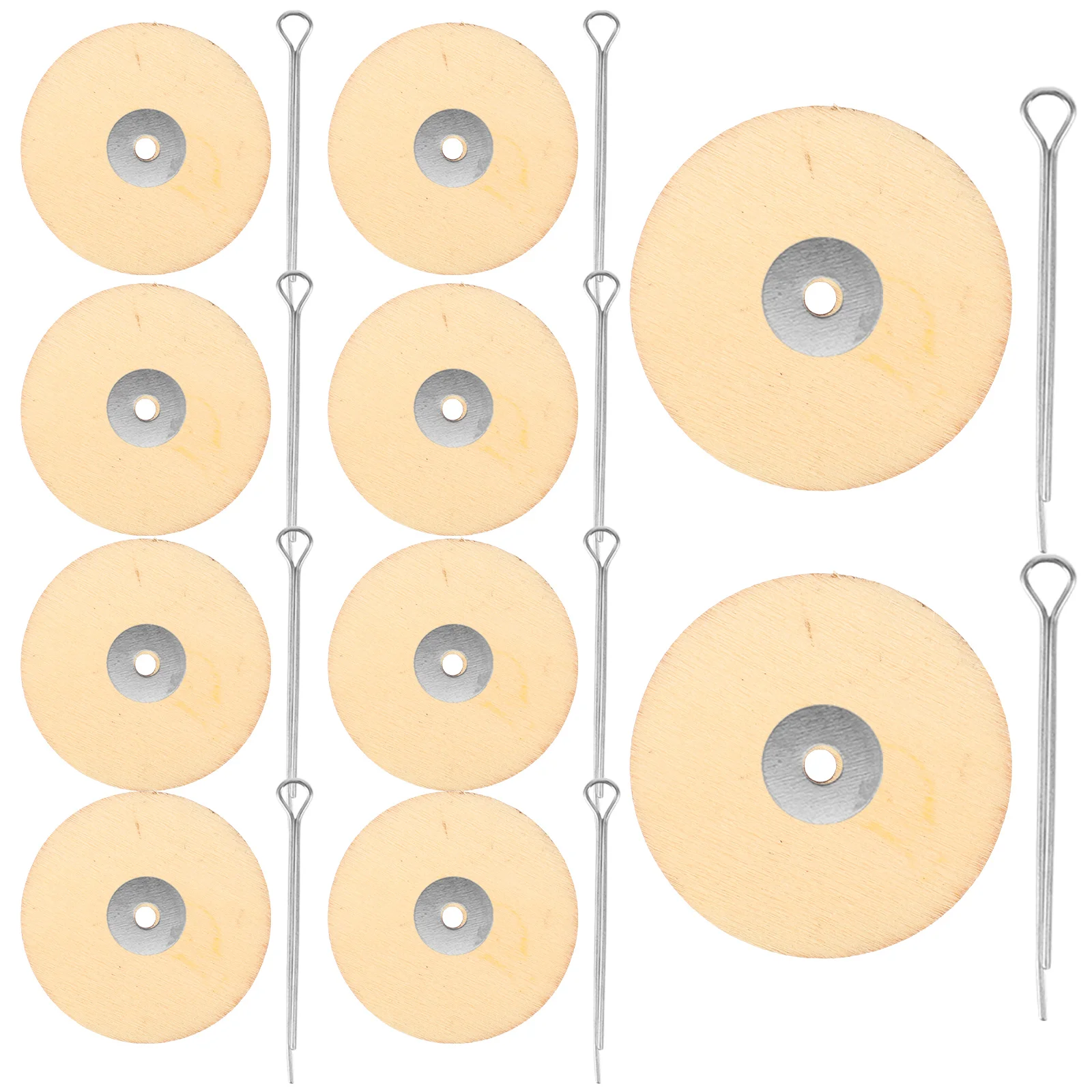 

20 Set Making Craft Joints Bear Wooden Accessories Dolls Bamboo Supplies