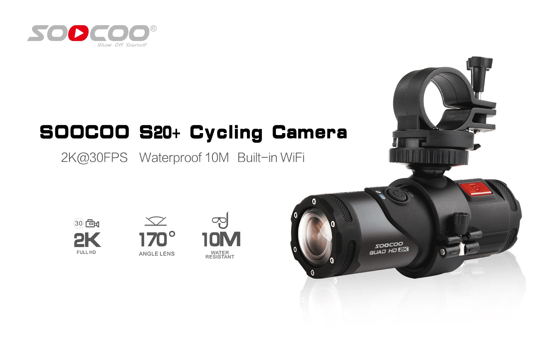 Action Camera, Waterproof 10M 2K 1080P Full HD Bicycle Cycling Helmet  Outdoor Sport column DV Riding Camera Digital Camcorder the best action camera