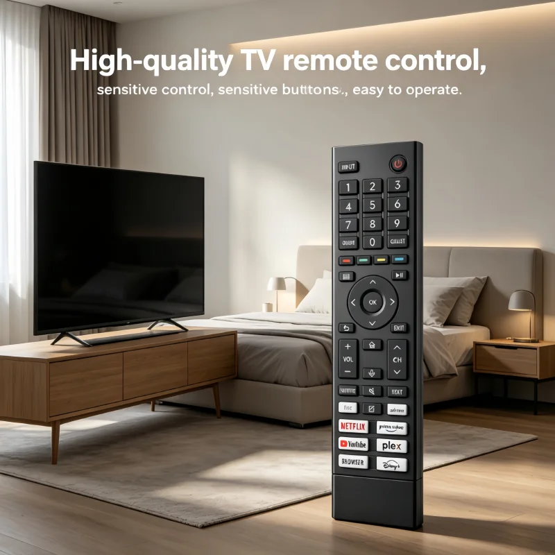 Hisense TV용 새 ERF3ZE80 IR 리모컨 교체품, ERF3ZA80 ER..