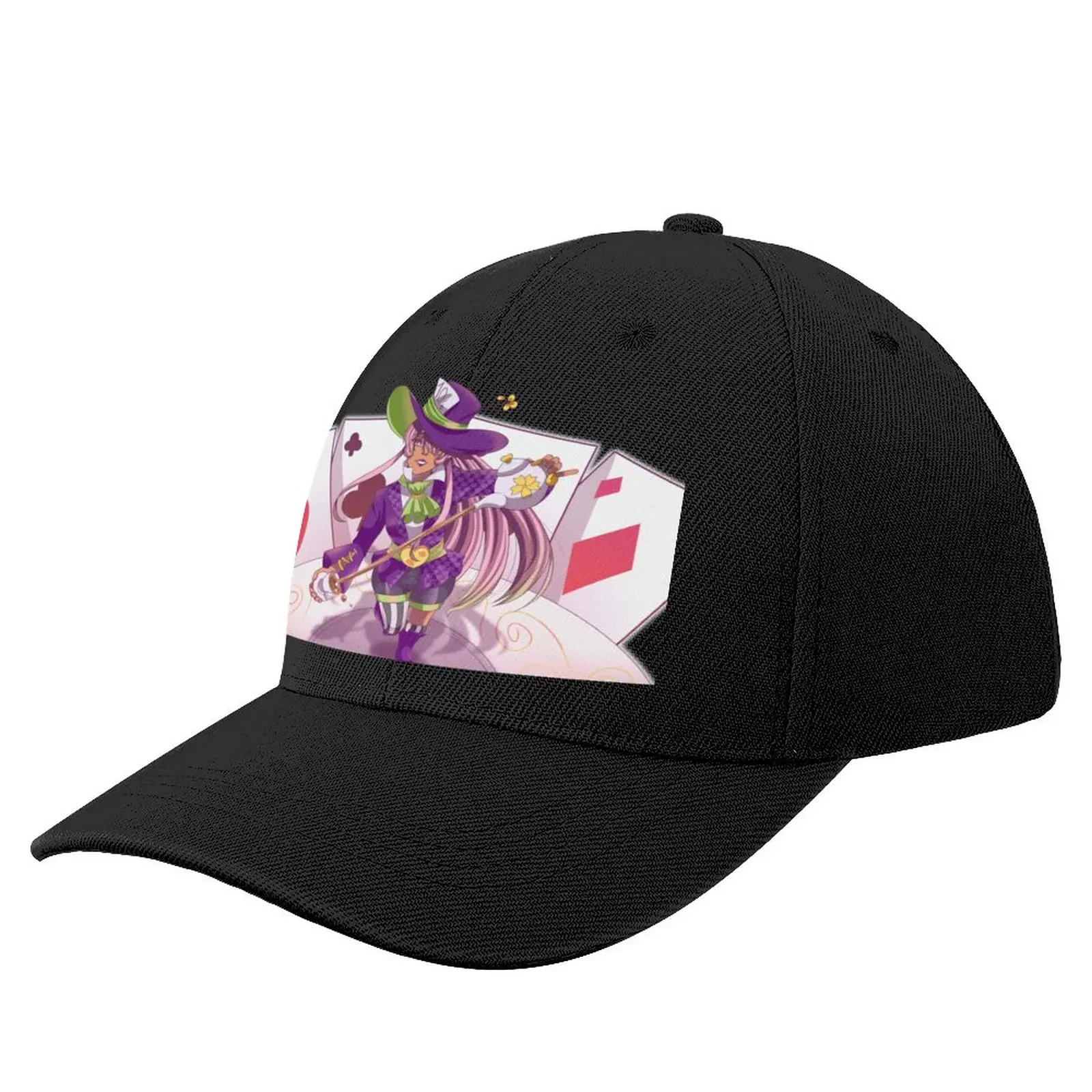 

Niniel Mad hatter Baseball Cap cute |-F-| Designer Hat Thermal Visor Caps Male Women's