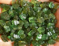 100 Cts Natural Olive Green Peridot Rough loose Gemstone lot 1