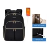 BAGSMART Laptop Backpacks for Women 15.6 inches Notebook Bags School Bag Chargeable for Work School College Travel Business Trip 3