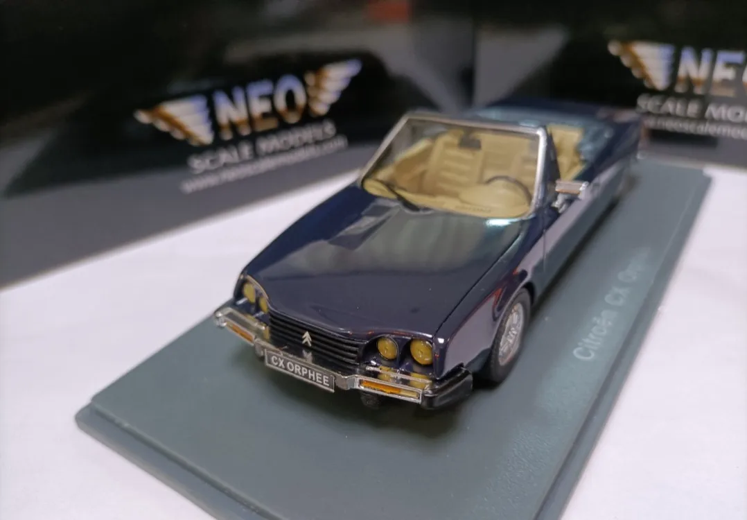 

Neo 1/43 Citroen CX Orphee Collector Edition Metal Diecast Model Toy Gift