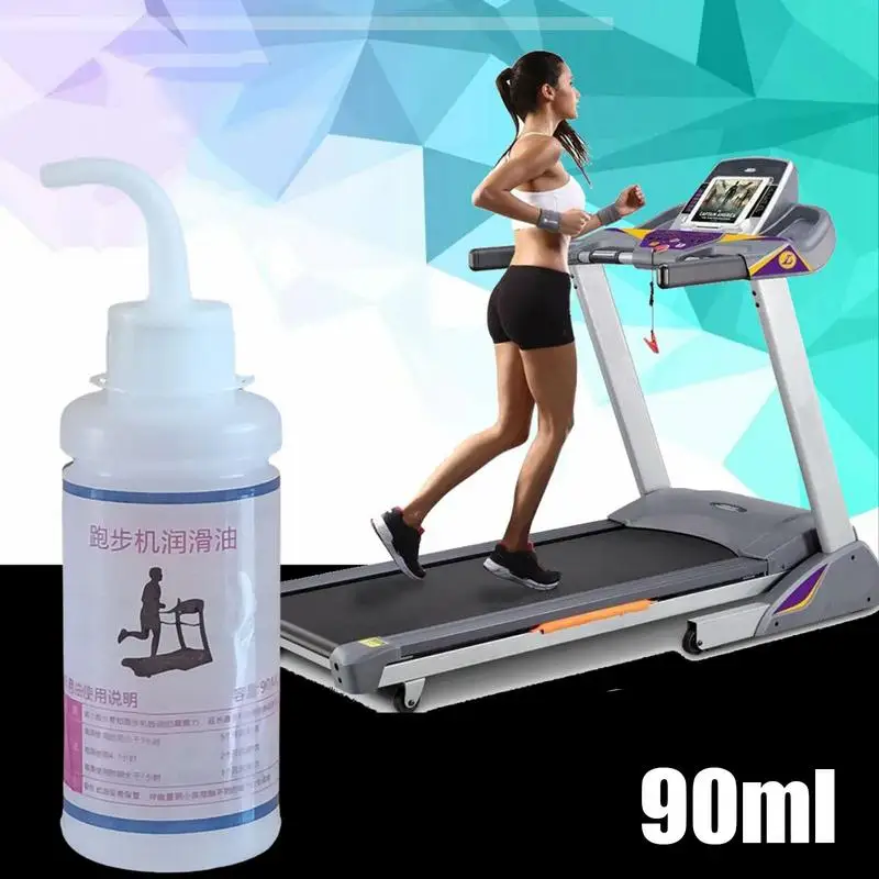 Gym Treadmill Maintenance Silicone Oil, Running Machine Lubricant, Maintenance Tool, Gym Equipment for Sporting, 90ml, 1Pc