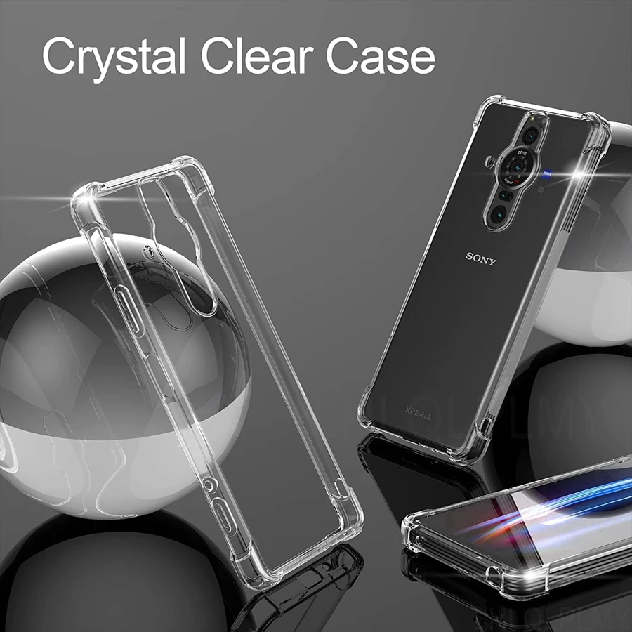 Durable Shockproof Silicone Phone Case with Enhanced Protection and Clear Design