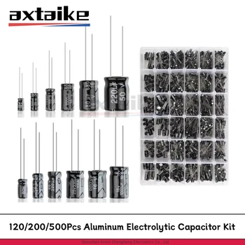 Electrolytic Capacitor Assorted Kit