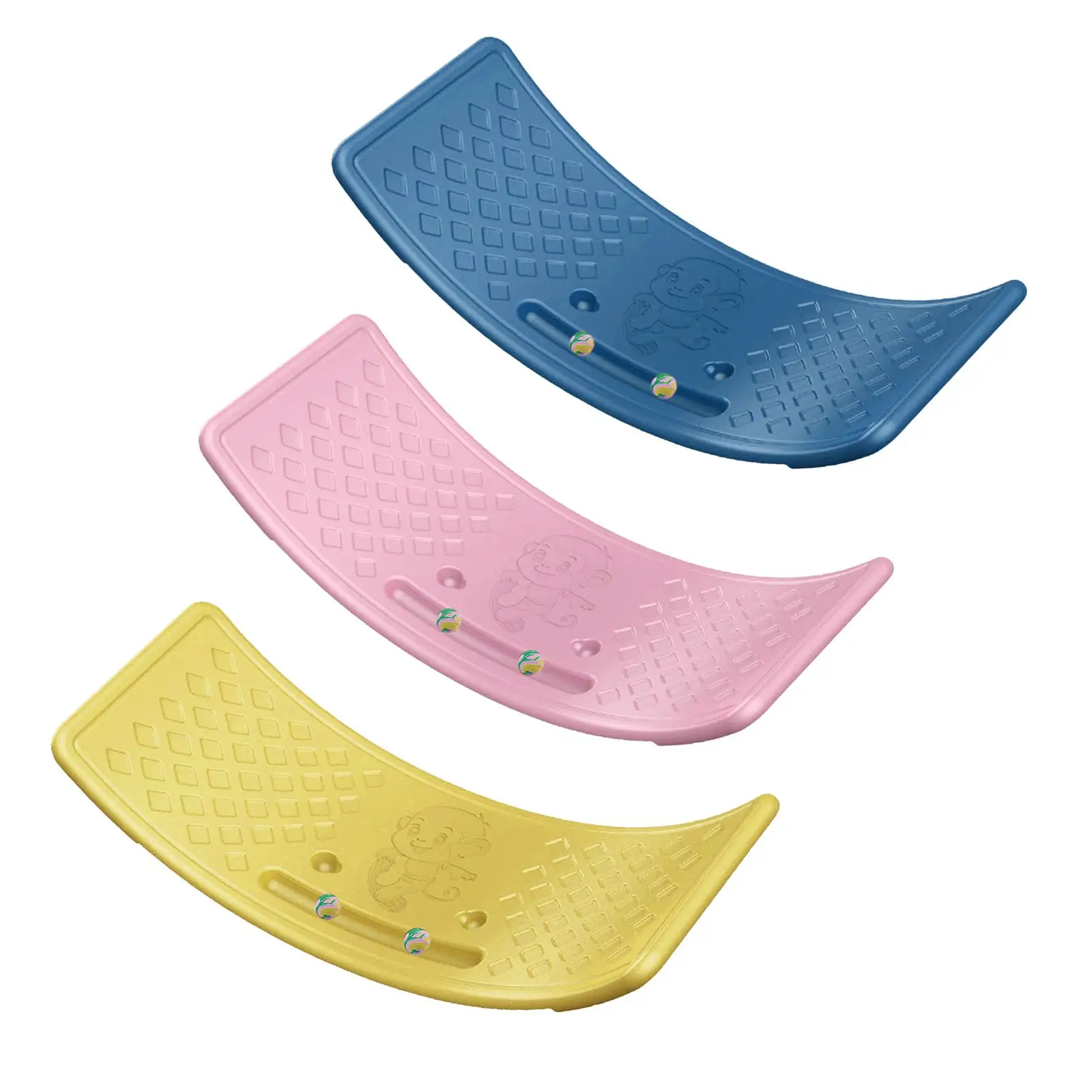 Kids Balance Board Yoga Antiscivolo Twist Board Fitness Board Balance Trainer Per Attività Esercizi Di Allenamento Di Torsione All'Aperto