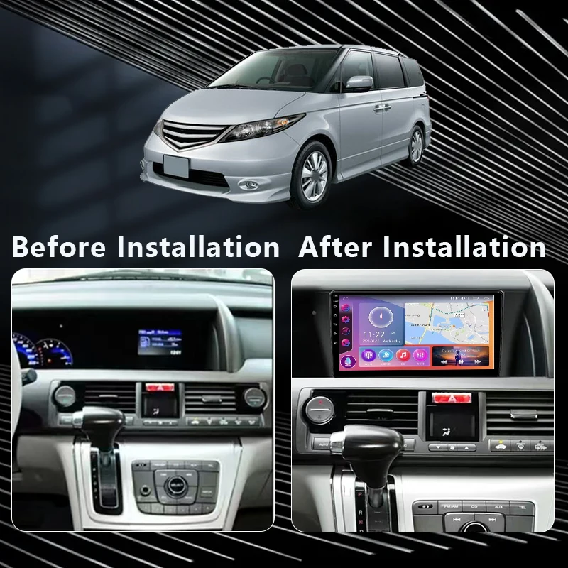 Qszn-Android 13マルチメディアビデオプレーヤー,カーラジオ,GPS