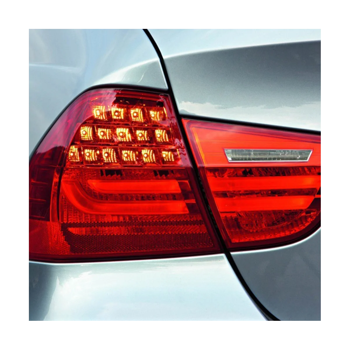 

Автомобильный задний фонарь, задний тормоз, фонарь для BMW E90 3 серии 2008 2009 2010 2011 63217289426, правый