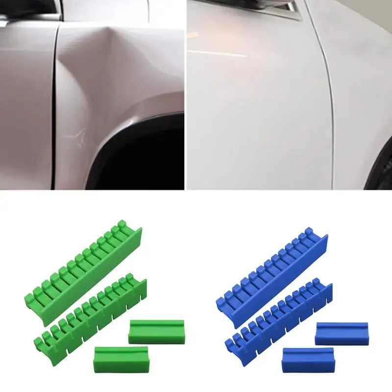 

Car Dent Repair Film Dent Removal Plastic Sheet Car Dent Lifter Tool Auto Body Repair Gadgets Damage Fix Supplies for Minivans