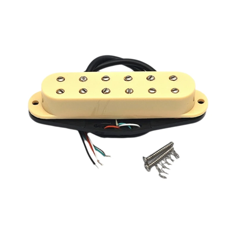 5A-Single Pickup Mini 12 Point Pickup Small Double Track Four-Core Wire
