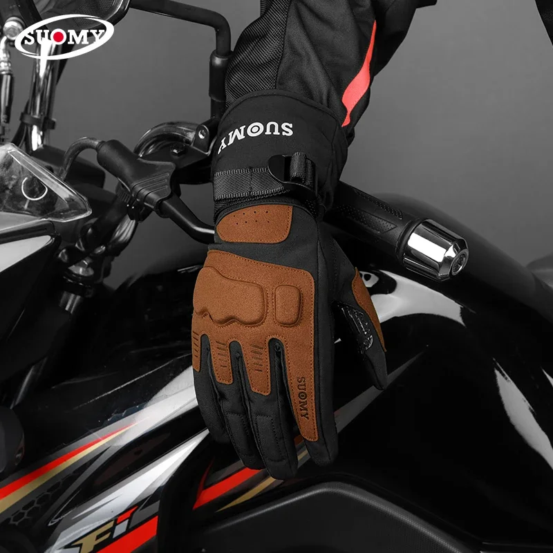 SUOMY ��� �ܿ� ���� ������ Anti-fall Anti-slip Guantes ���� ���� ���� ������ ���� ũ�ν� ���̵� �尩