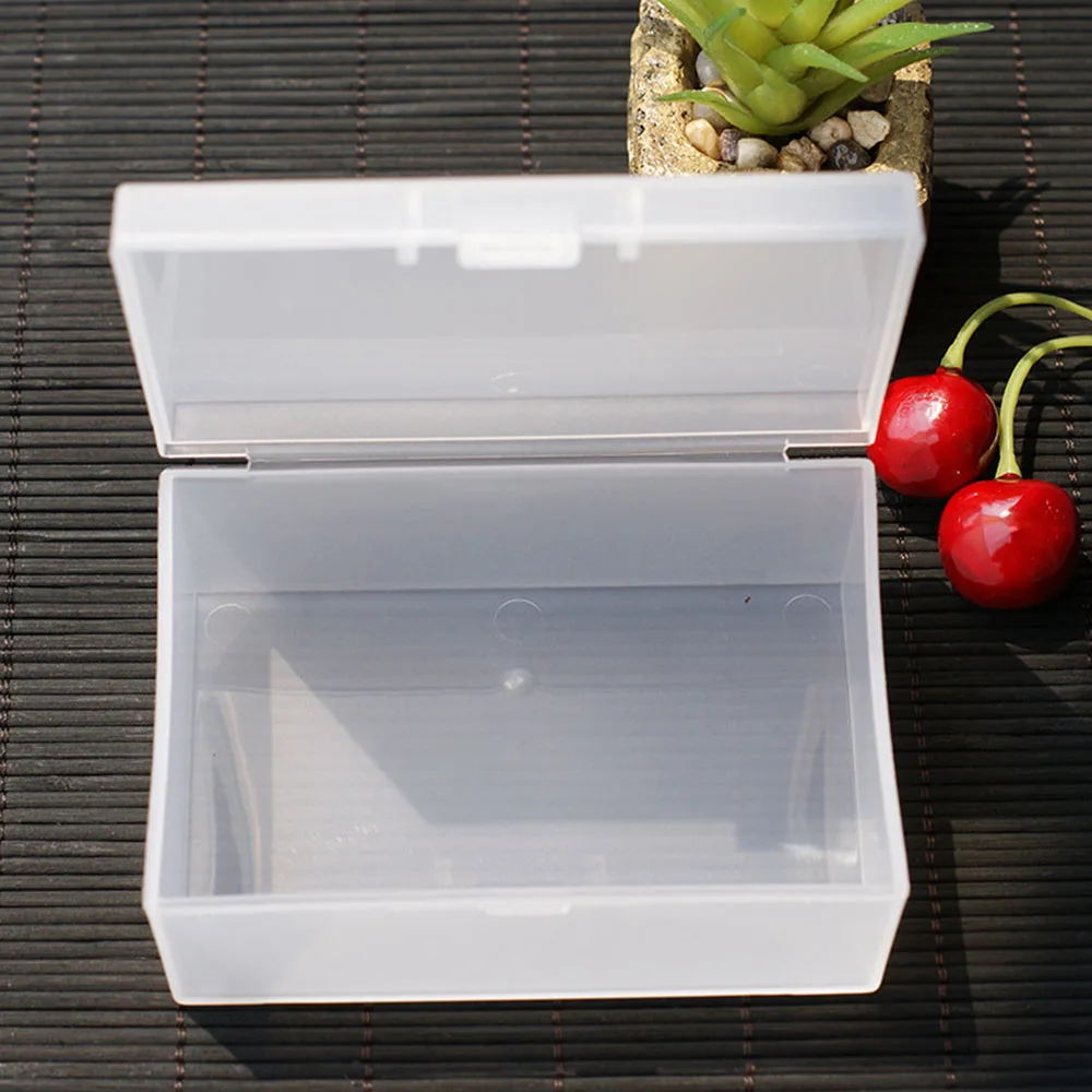 

Plastic Transparent Box Screw Compartment Box Jewelry Earring Display Case Container Clear Terminal Organizer Tool Storage Boxes