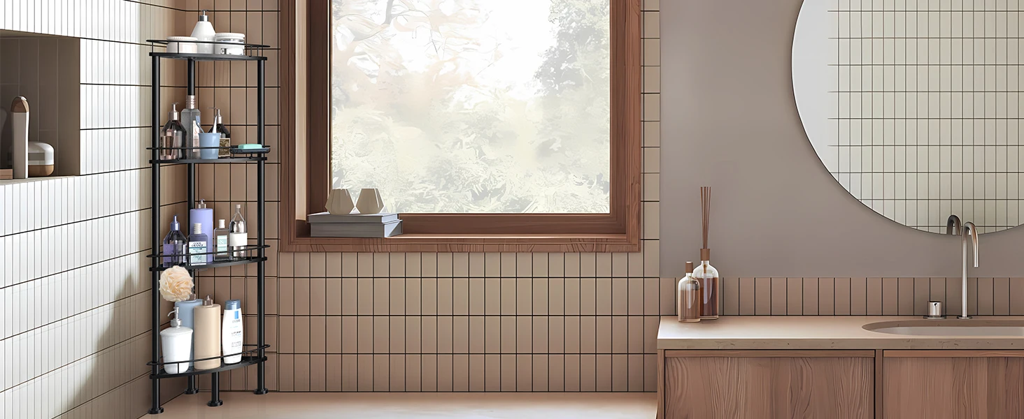 shower shelf shower caddies black shower caddy bathroom standing shelf