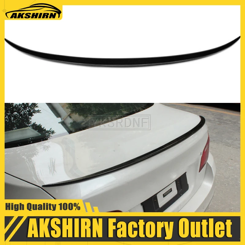 Per Bmw F10 F18 Spoiler 2012-2017 Bmw M5 520 525 528 535 Spoiler Spoiler Alettone Posteriore Auto Abs Di Alta Qualità