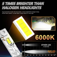 H7 H4 H1 LED Lights for Car Headlight Bulb 1000000LM Mini Wireless Auto Lamp +800% Bright Spotlights Automobile Headlamp 12V 24V - Image 2