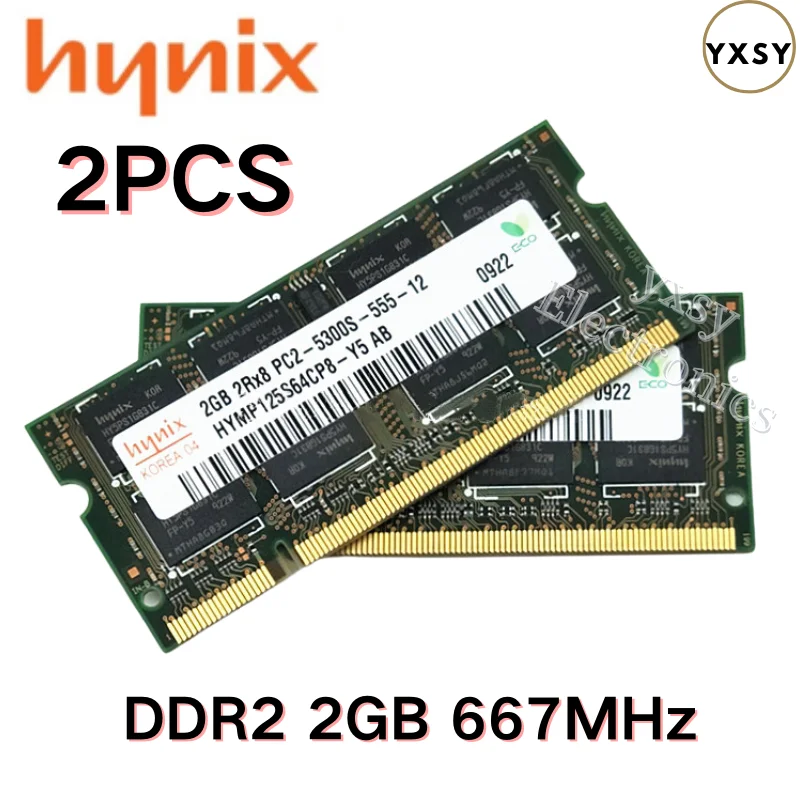 Ddr2 800mhz Ddr2 Hynix 2gb Hynix Laptop Notebook Memori DDR2 2GB