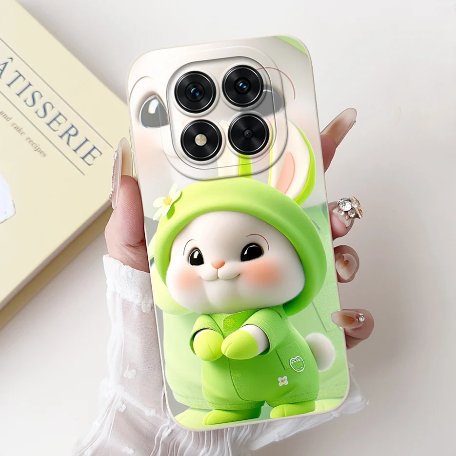 Cute Fashion Painted Soft TPU Phone Case - Stylish Protective Cover