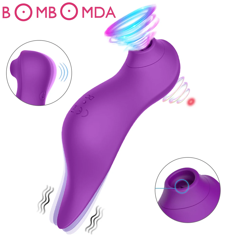 Vibrator Clitoral Sucker And Erotic Stimulator For Women_voghion.com
