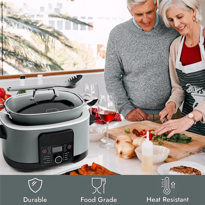 A45G-Roast And Steamer Rack For Ninja Foodi MC1000 MC1001 MC1010 Slow Cooker Crock, Multicooker Accessories