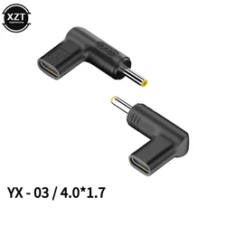 Universal 100W USB-C to DC Power Adapter Converter (C)