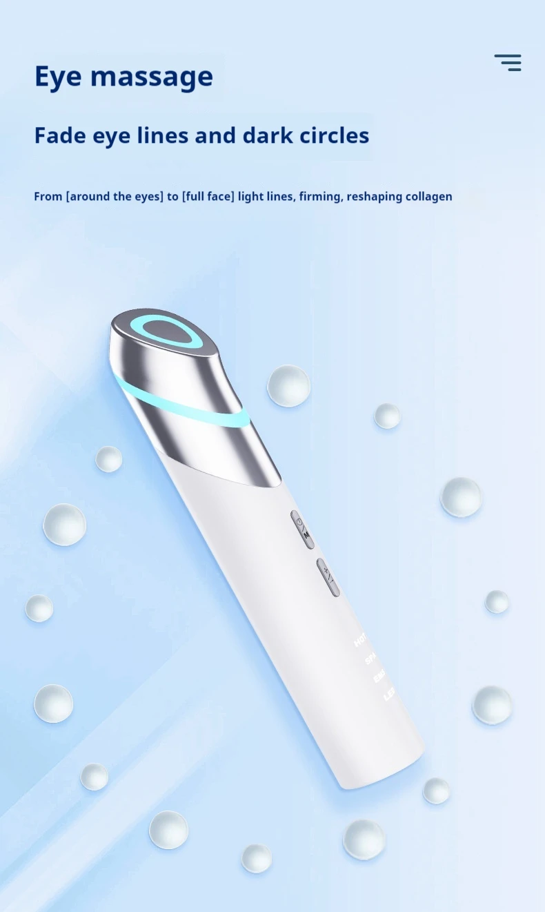 2025 Handheld Skin Care Device Eye Lift Massager Vibration Beauty Device 5