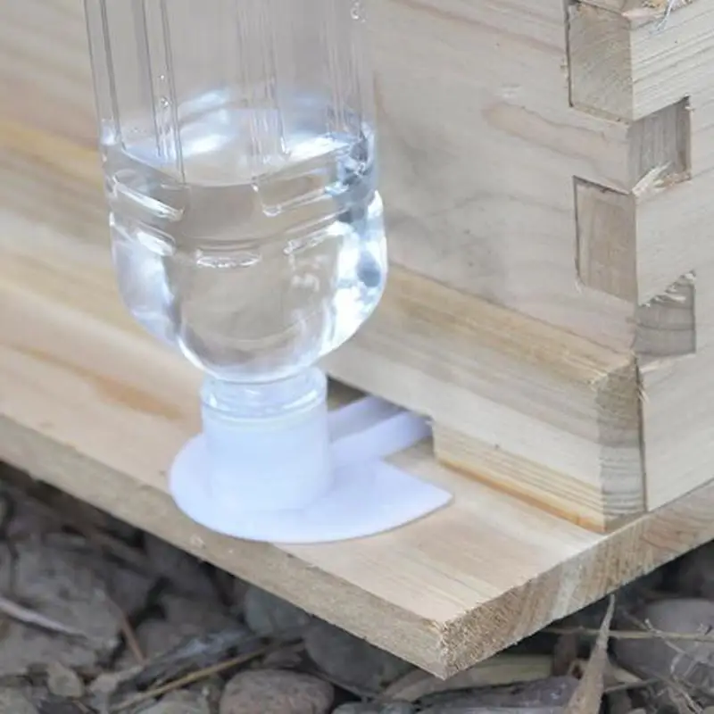 2-Pack Mini Beekeeping Entrance Feeders - Essential Beekeeper Equipment For Feeding Bees Sugar Syrup