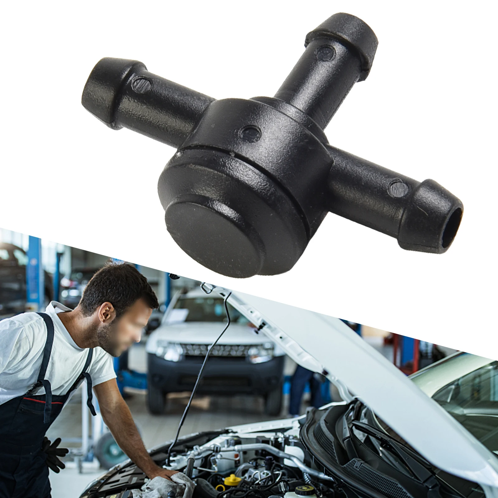 2 Pezzi Connettore A T Per Lavaggio Parabrezza Auto - Compatibile Con Volvo C30, S40, V50 (2003-2013)