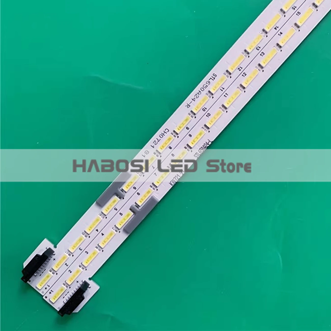 100% 새 제품 2개/키트 LED 백라이트 65 TV STL650A24 L R Y20 SSC 65 7020 LED 어레이 왼쪽 REV00 190419 오른쪽 65UH5F B