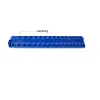 Metric Socket Wrench Head Storag Organizere 1/4'' 3/8'' 1/2'' Plastic Socket Tray Rack Holder Storage for Socket Wrenches 6