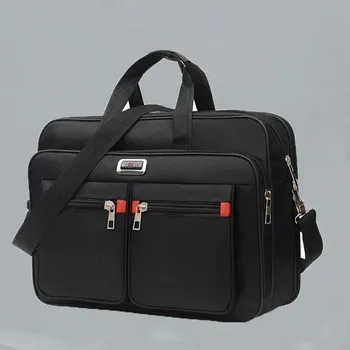 Large Capacity Men’s Business Briefcase 1
