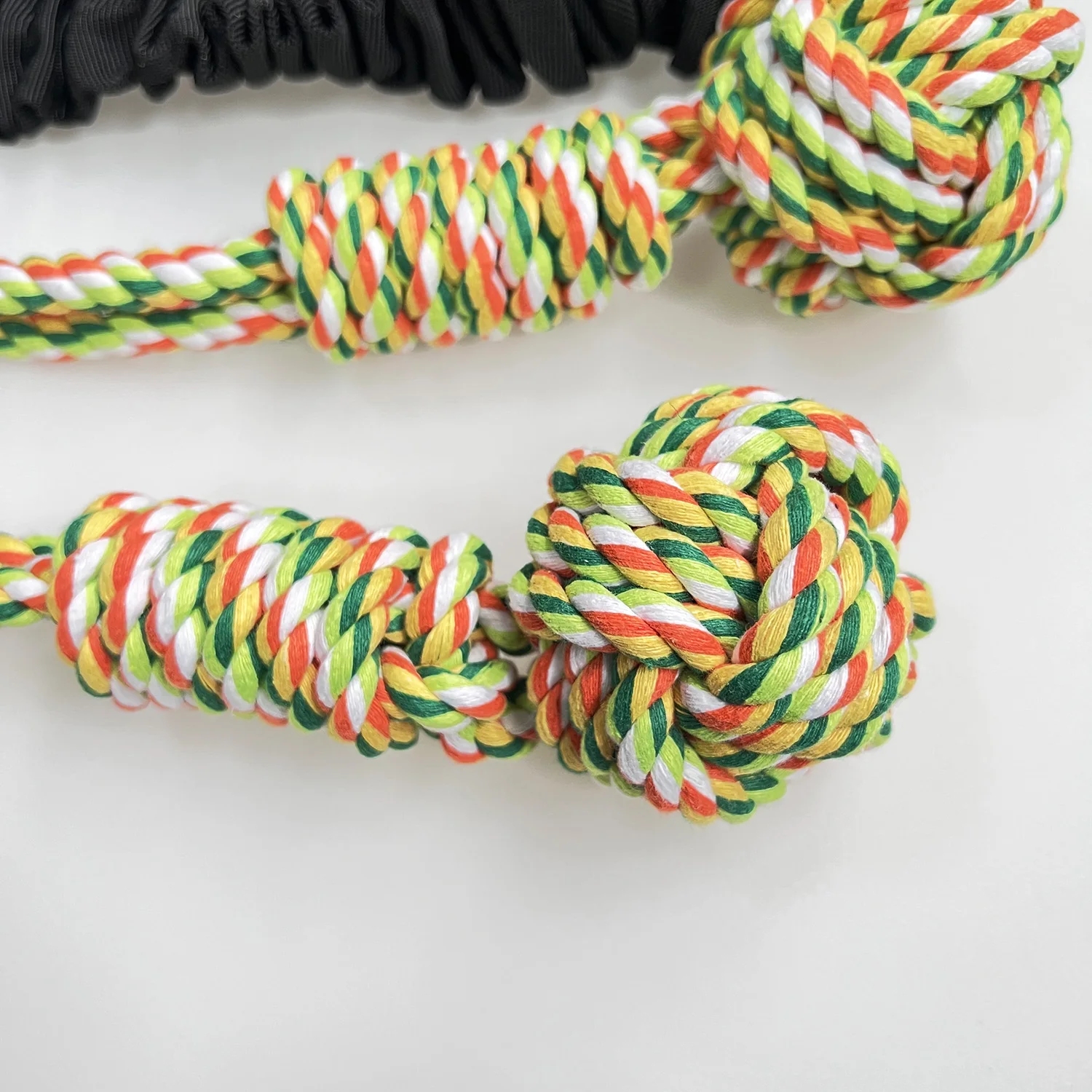 1 Pack Pet Braided Rope Nep Chew Toys Funny Dog Swing Toy Door Pull Abrasion Resistant & Bite Resistant Rope 6