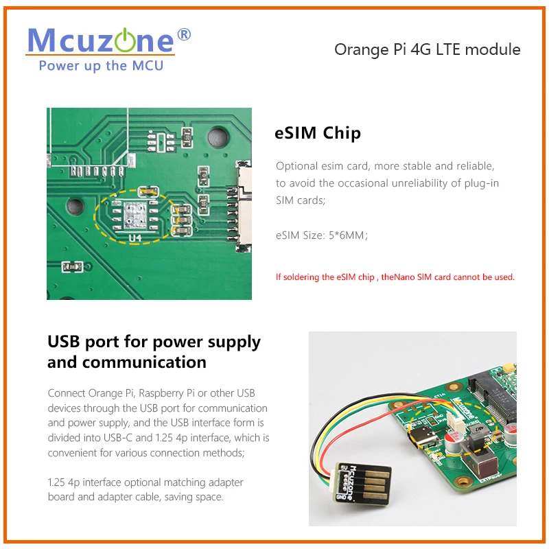 orange Pi 4G LTE module,CAT4/HUAWEI ME909s-821ap V2/EG25-G/fibocom/Qualcomm/GNSS/eSIM/free driver/ubuntu/debian/RaspberryPi