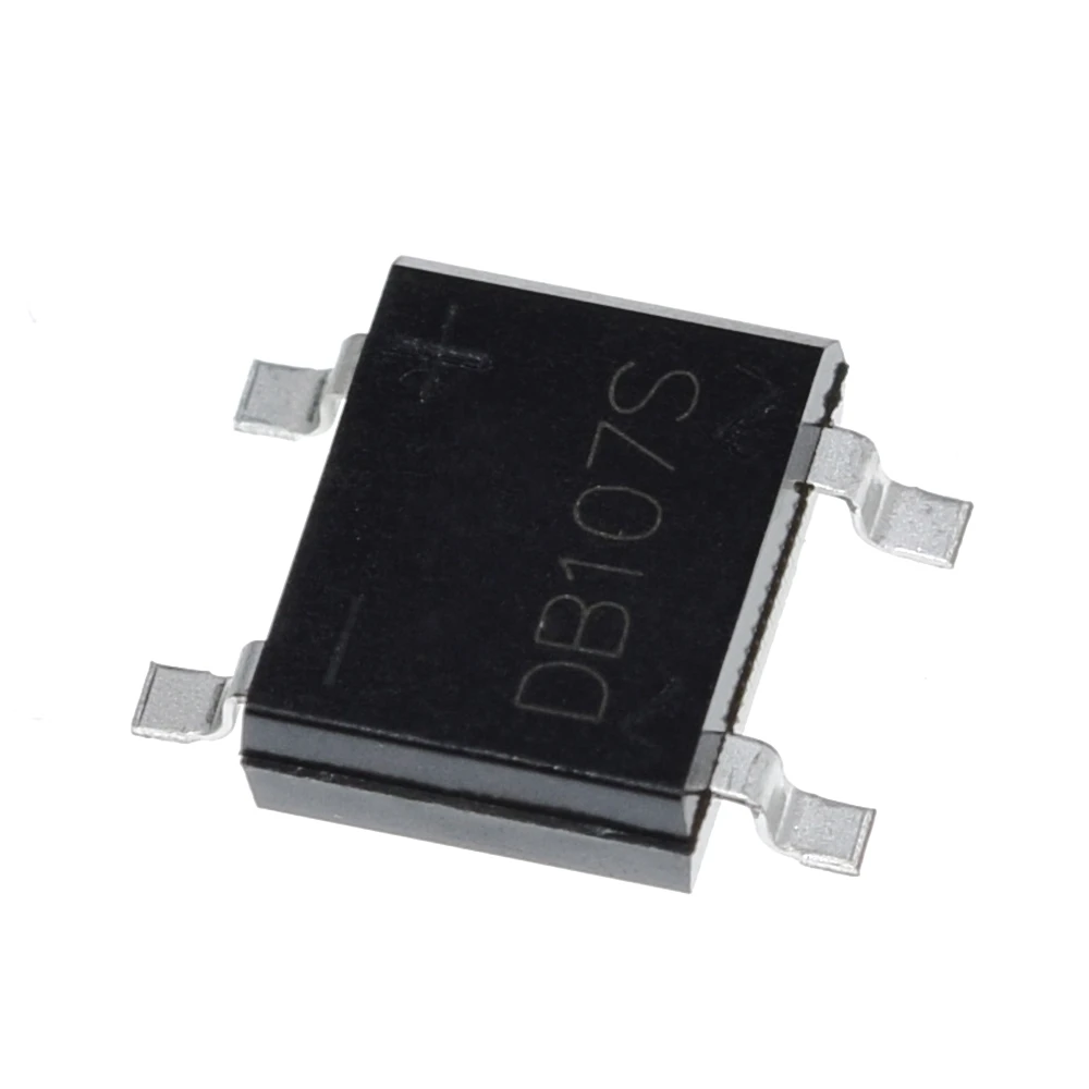 Diode Rectifier Bridge SMD DB107 DB107S 1A 1000V Single Phases 10PCS