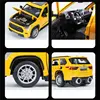 1/24 Sequoia SUV Alloy Car Model Diecasts & Toy Metal Off-Road Vehicles Car Model High Simulation Sound and Light Childrens Gift 3