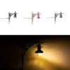 Microlandscape Decoration Lamp Building Sand Table Model Wall Lamp Material With Light Model Wall Lamp Simulation Model 4Colors 1