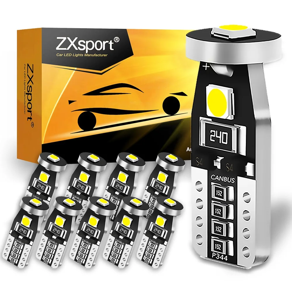 W5W T10 LED Parking Light Bulb Canbus For Mercedes Benz AMG W168 W169