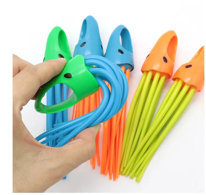Summer Children Swimming Octopus Pool Diving Toys Water Sports Water Play Toys Diving Stick Gem Set Underwater Grabbing Toys DDJ 6