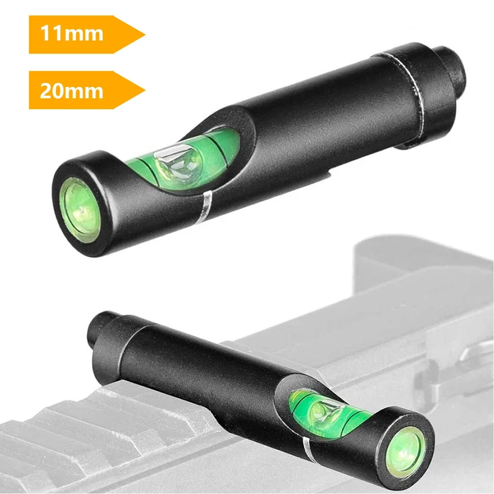 Hunting Spirit Bubble Level Optical Scope Mounts Scope Leveling Tool Kit