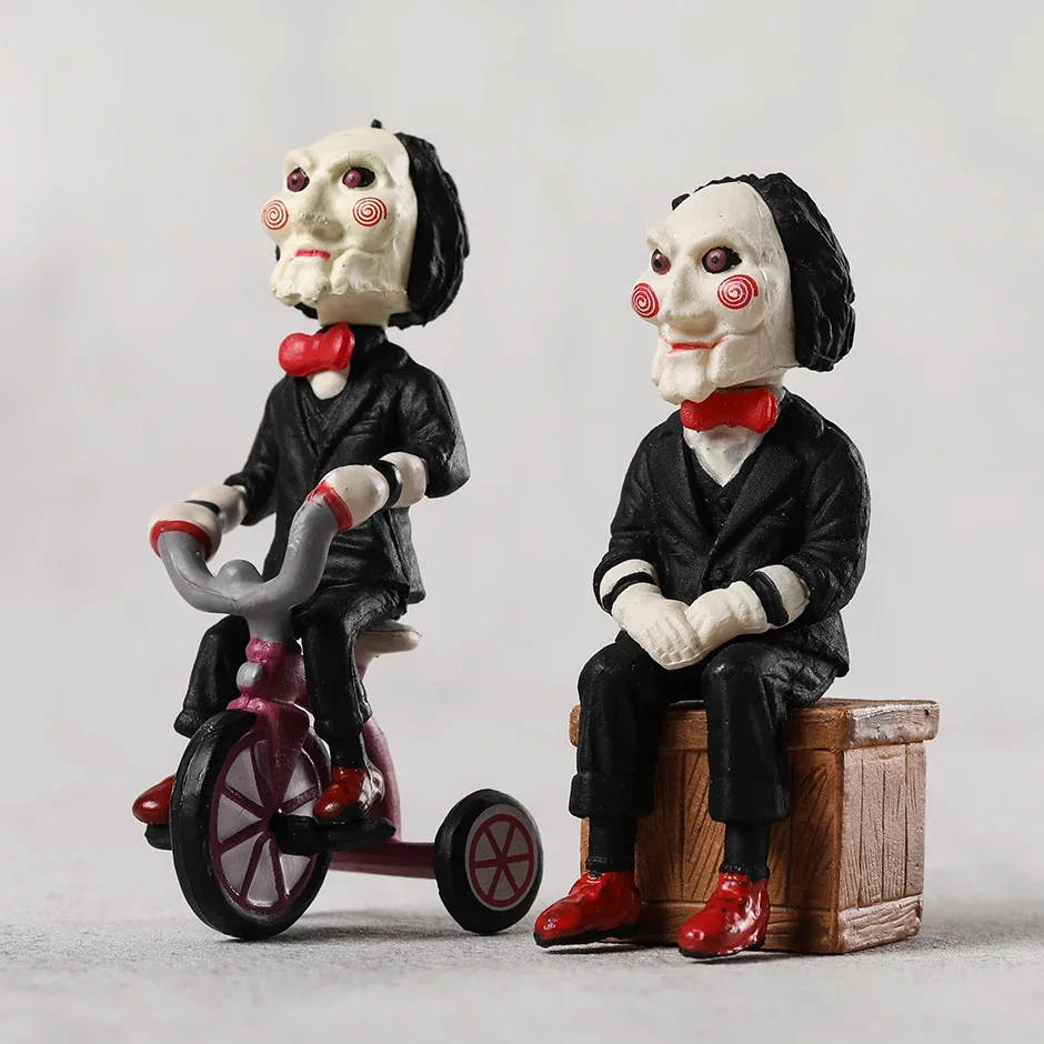 Saw Mini Billy Pvc Figure Model Figurine Brinquedos Gift