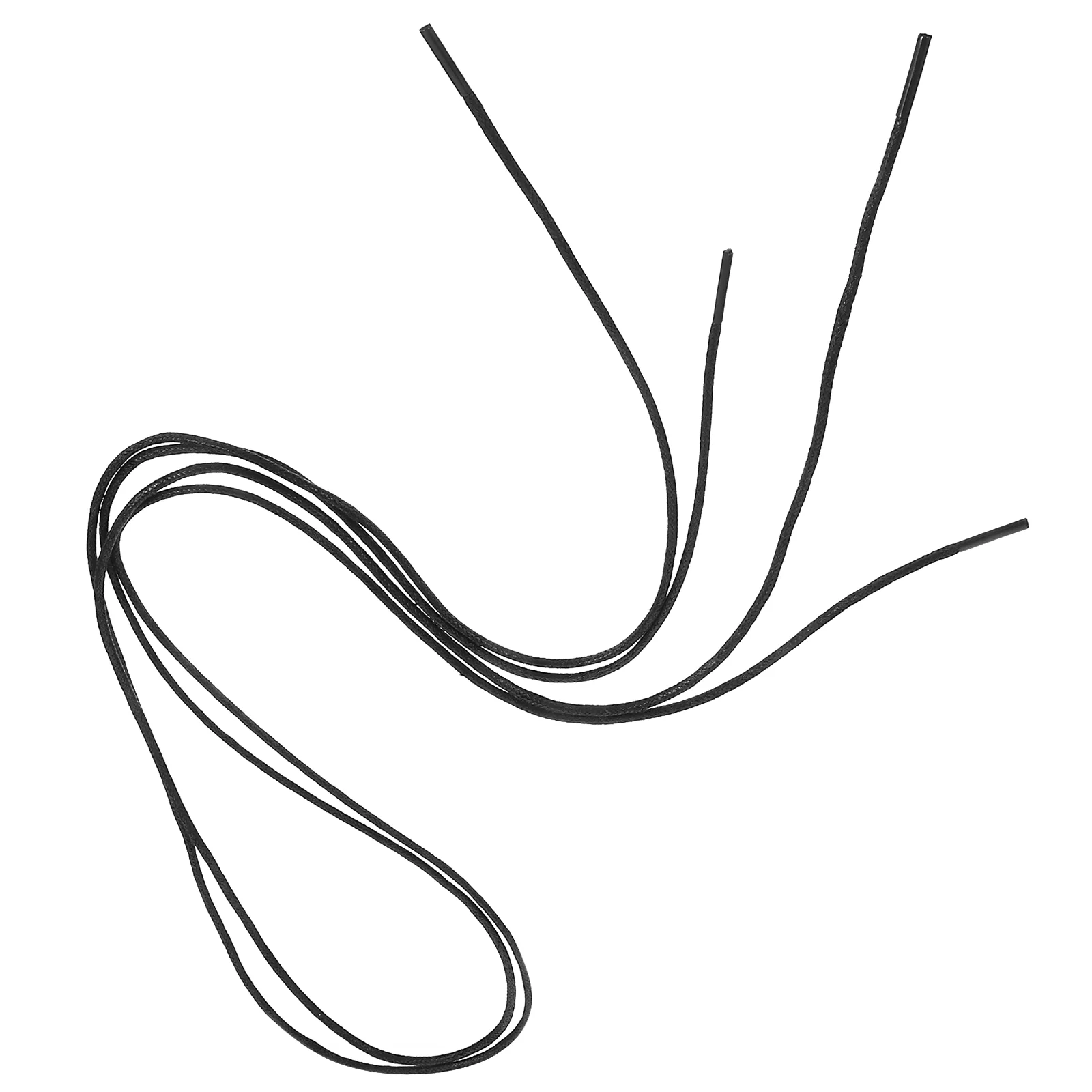 Рисунок 3 - Мужские строгие шнурки для ботинок