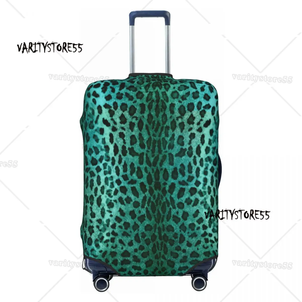 Copertura Elastica Per Valigia Da Viaggio Con Design Astratto – Protezione Antigraffio E Antisporco, Lavabile, Con Aperture Per Manici E Ruote, Taglia S (adatta A Valigie 45,7-53,3 Cm)