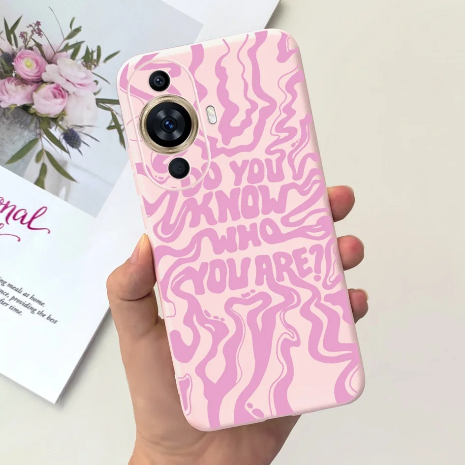 Stylish Fashion Pattern Soft Silicone Phone Case for Huawei Nova 11 Series